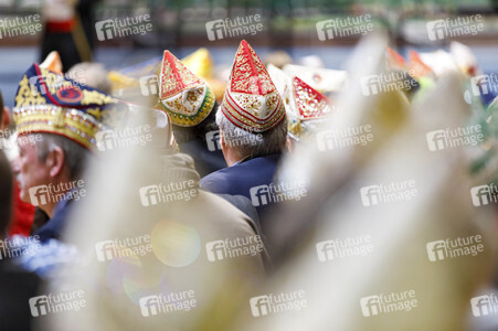 Richtfest für den Rosenmontagszug 2019 in Köln