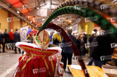 Richtfest für den Rosenmontagszug 2019 in Köln