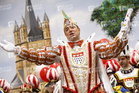 Richtfest für den Rosenmontagszug 2019 in Köln