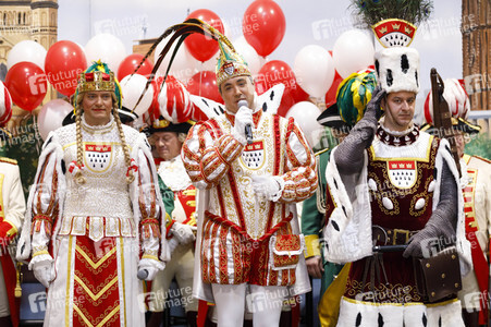 Richtfest für den Rosenmontagszug 2019 in Köln