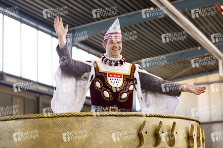 Richtfest für den Rosenmontagszug 2019 in Köln
