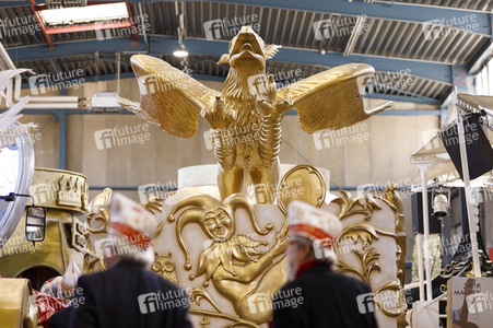 Richtfest für den Rosenmontagszug 2019 in Köln