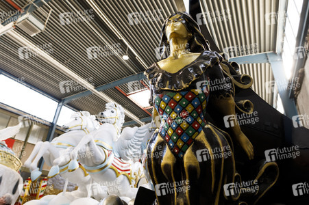 Richtfest für den Rosenmontagszug 2019 in Köln