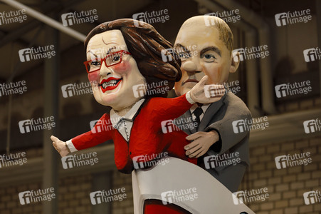 Richtfest für den Rosenmontagszug 2019 in Köln