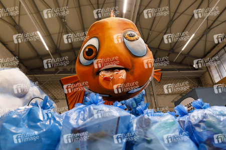 Richtfest für den Rosenmontagszug 2019 in Köln