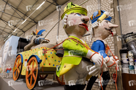 Richtfest für den Rosenmontagszug 2019 in Köln