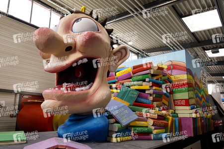 Richtfest für den Rosenmontagszug 2019 in Köln