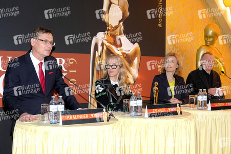 Pressekonferenz zur Kurier Romy Gala 2019