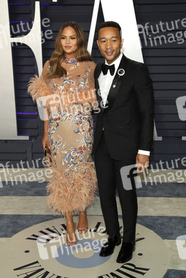 Vanity Fair Oscar Party 2019 in Beverly Hills