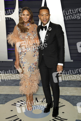 Vanity Fair Oscar Party 2019 in Beverly Hills