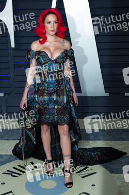 Vanity Fair Oscar Party 2019 in Beverly Hills