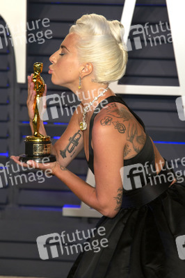 Vanity Fair Oscar Party 2019 in Beverly Hills