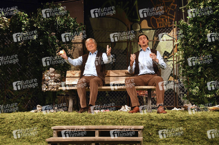 Theaterprobe 'Noch einmal verliebt' in München