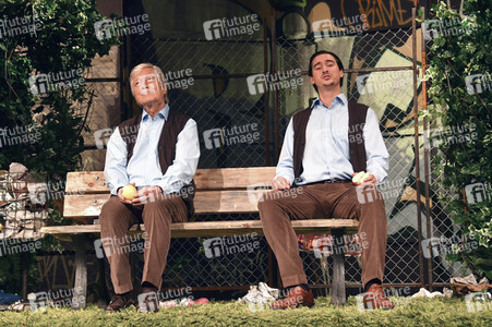 Theaterprobe 'Noch einmal verliebt' in München