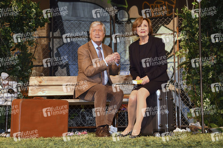 Theaterprobe 'Noch einmal verliebt' in München