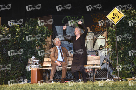 Theaterprobe 'Noch einmal verliebt' in München