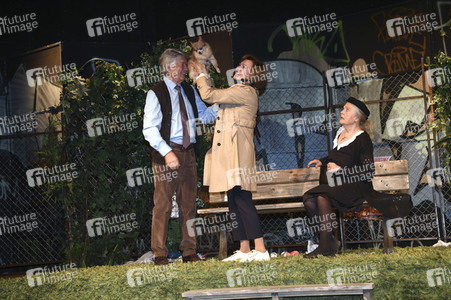 Theaterprobe 'Noch einmal verliebt' in München