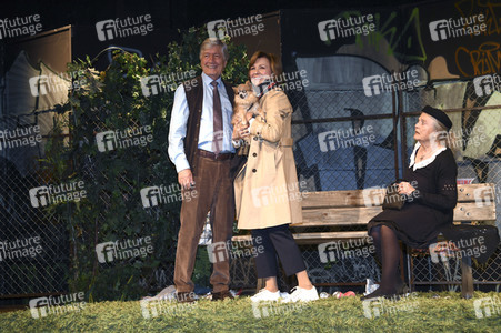 Theaterprobe 'Noch einmal verliebt' in München