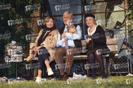 Theaterprobe 'Noch einmal verliebt' in München