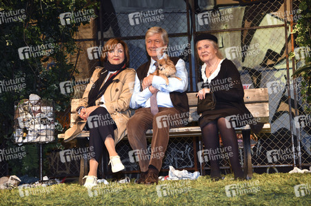 Theaterprobe 'Noch einmal verliebt' in München