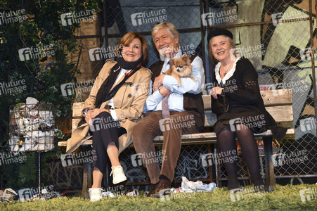 Theaterprobe 'Noch einmal verliebt' in München