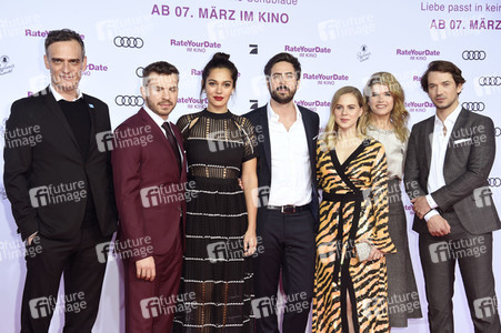 Filmpremiere 'Rate Your Date' in Berlin