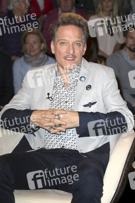 Talkshow 'Markus Lanz' in Hamburg