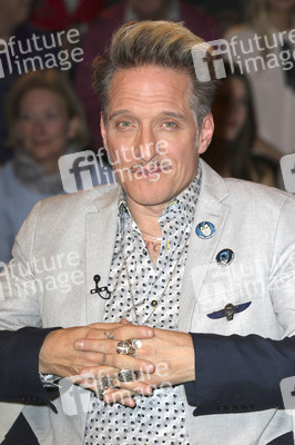 Talkshow 'Markus Lanz' in Hamburg