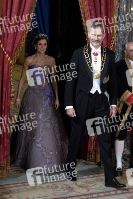 Gala Dinner für Präsident Vizcarra in Madrid