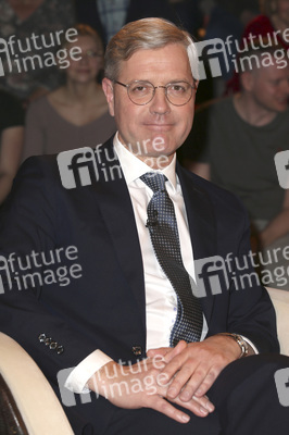 Talkshow 'Markus Lanz' in Hamburg