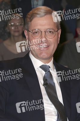 Talkshow 'Markus Lanz' in Hamburg