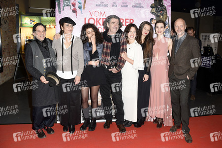 Filmpremiere 'Vom Lokführer, der die Liebe suchte' in Berlin