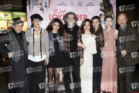 Filmpremiere 'Vom Lokführer, der die Liebe suchte' in Berlin