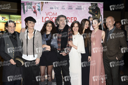 Filmpremiere 'Vom Lokführer, der die Liebe suchte' in Berlin