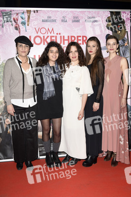 Filmpremiere 'Vom Lokführer, der die Liebe suchte' in Berlin