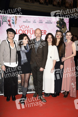 Filmpremiere 'Vom Lokführer, der die Liebe suchte' in Berlin