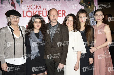 Filmpremiere 'Vom Lokführer, der die Liebe suchte' in Berlin