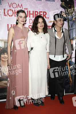 Filmpremiere 'Vom Lokführer, der die Liebe suchte' in Berlin