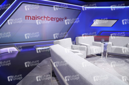 Talkshow 'Maischberger' in Köln