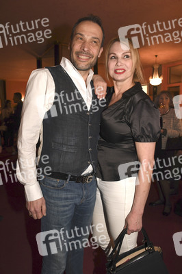 Theaterpremiere 'Noch einmal verliebt' in München