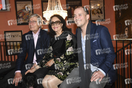 Theaterpremiere 'Noch einmal verliebt' in München