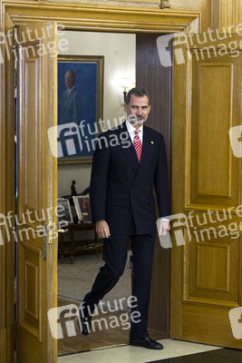 Empfang für Präsident Vizcarra in Madrid