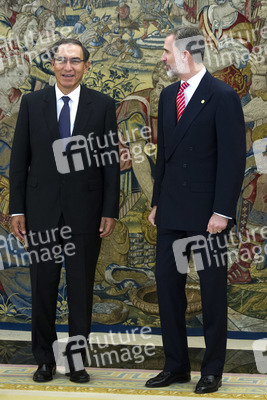 Empfang für Präsident Vizcarra in Madrid