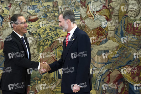 Empfang für Präsident Vizcarra in Madrid