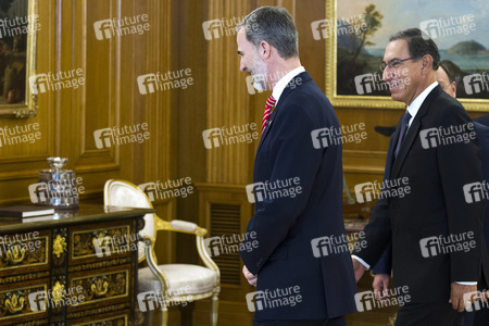 Empfang für Präsident Vizcarra in Madrid