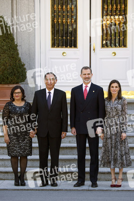 Präsident Vzicarra zu Gast bei den spanischen Royals in Madrid