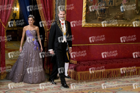 Gala Dinner für Präsident Vizcarra in Madrid