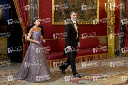 Gala Dinner für Präsident Vizcarra in Madrid