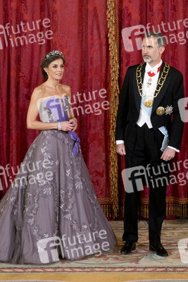 Gala Dinner für Präsident Vizcarra in Madrid