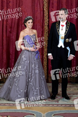 Gala Dinner für Präsident Vizcarra in Madrid